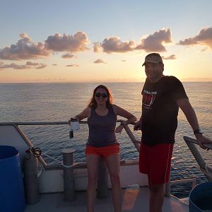Sunset with Hyperbaric & Sushi Boy