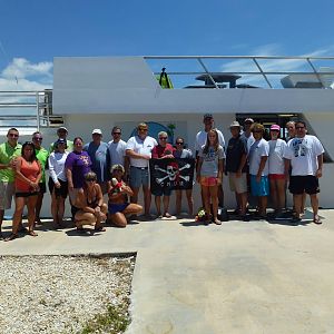 The entire boat