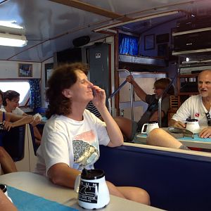 waiting for the next dive 3