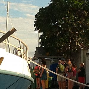 how much longer till boarding?