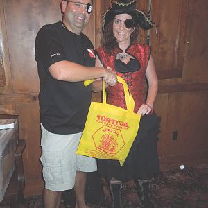 to the victor go the spoils