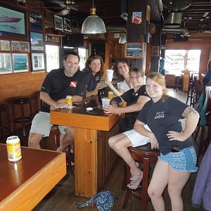 Turtle Club afterward