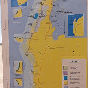 Coral Bay - Wallmap