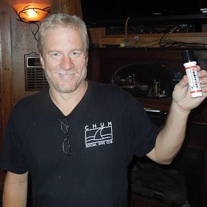 ReefHound, an 11th hour door prize winner