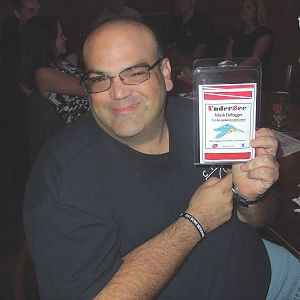 diverg won a door prize