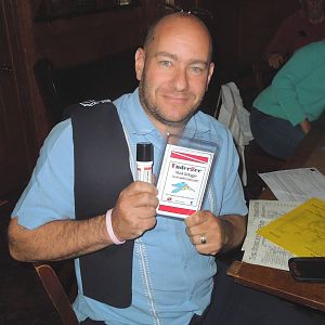 EasyDiver's a winner.  Again.