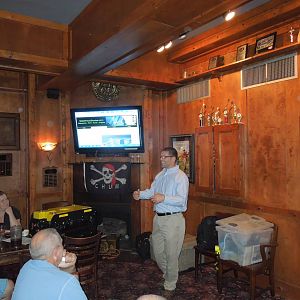 Dan Scoville, our Oct meeting