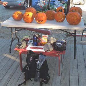 pumpkins & prizes