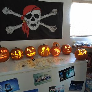 carving contest entries