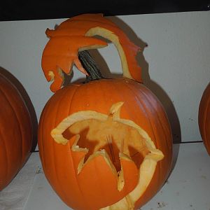 2nd place pumpkin