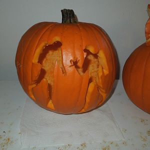 1st place pumpkin