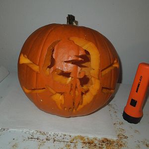 pirate pumpkin