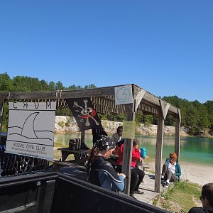 Blue skies, Blue Lagoon