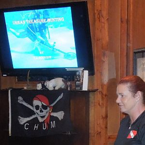 Vanessa doing the announcement thing