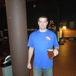 Is this his Diver of the Year face?