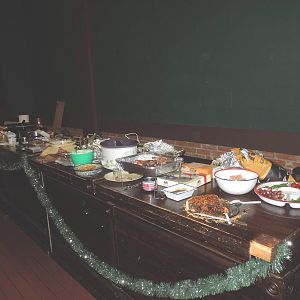 Xmas spread