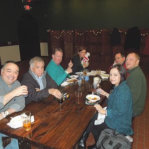 '13 holiday party