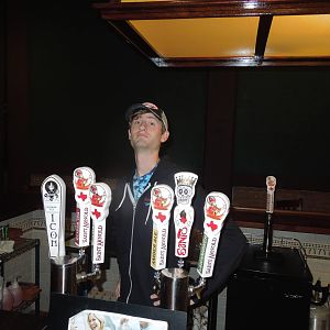 Nathan, bartender extraordinare