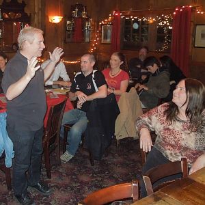 Todd, our vice president-elect