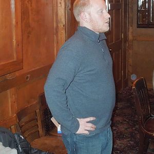 Jeff announces the election results