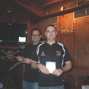 Our Diver of the Year got a door prize