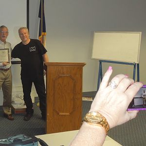 Jesse Cancelmo, Neptune Award winner (and the January CHUM speaker).