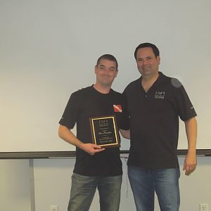 LegoBlox, CHUM's 2013 Diver of the Year