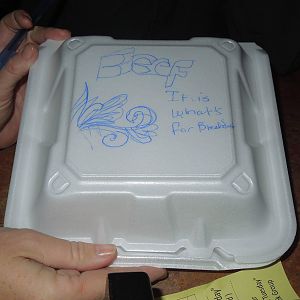 Leftovers, mmmm