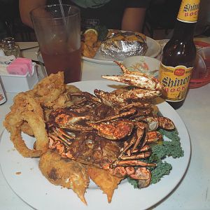 Crab extravaganza
