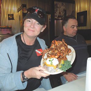 DAM CHUMmers, damn good crabs