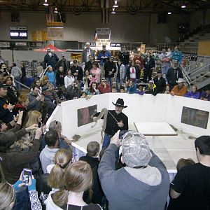 Rattlesnake lecture / handling demo