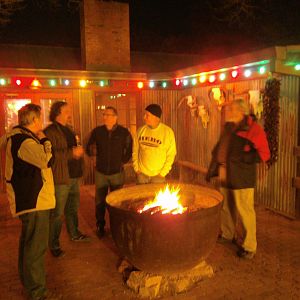Perini Ranch's waiting room