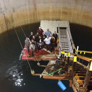 Blurry, but a cool perspective