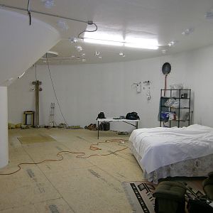 upstairs master suite