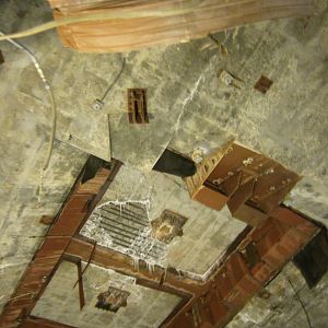 the roof, the roof...