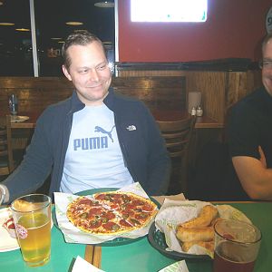 Earl Grey finds out the pizza rolls aren't appetizer-sized