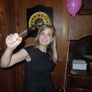 DON'T MESS WITH THE BIRTHDAY GIRL!!