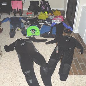 Some of the donations