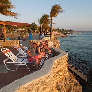 ready for the sunset