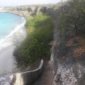 and it felt like it coming back up!