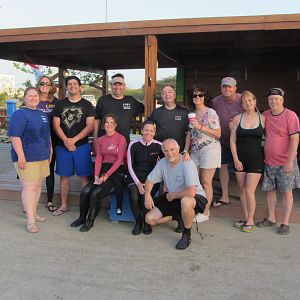 Chum club at Dive Friends