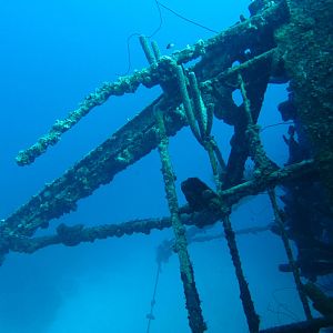Hilma Hooker rigging