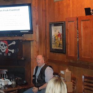 Jess Stark, our April speaker