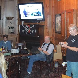 kicking off the meeting with announcements