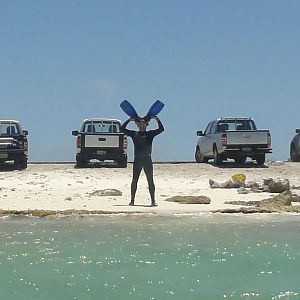 We're all in the water