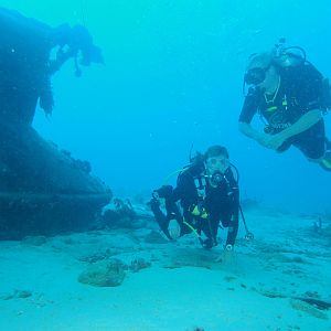 Reefhound and Watermonkee