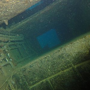 Hilma Hooker wreck