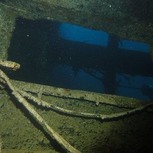 Hilma Hooker wreck