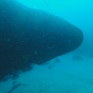 Bow of the Hilma Hooker