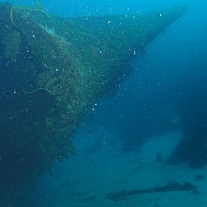 Bow of the Hilma Hooker